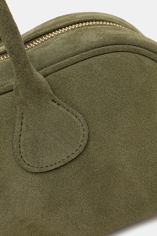 Замшева сумочка Answear.LAB зелений SR8MZ.psr