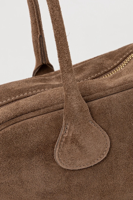 Τσάντα σουέτ Answear.LAB μπεζ SR8MZ.psr