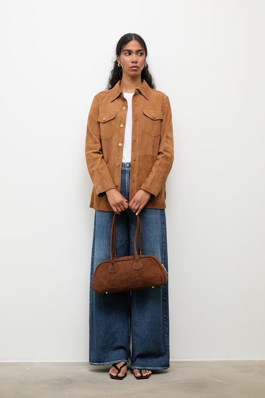 Semišová kabelka Answear.LAB WA25-TOD185