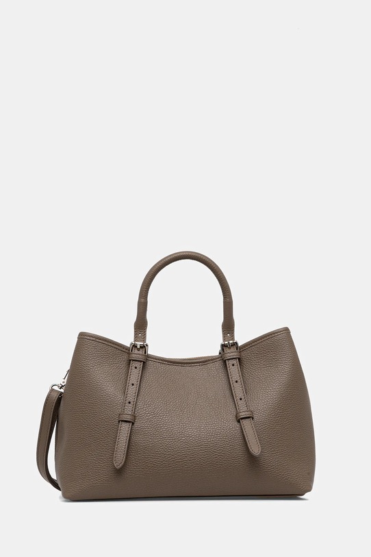 Answear.LAB torebka skórzana skóra licowa beżowy SR10DL.psr