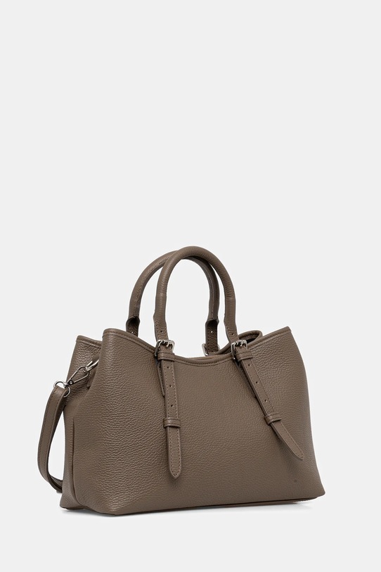 Answear.LAB torebka skórzana SR10DL.psr beżowy WA25