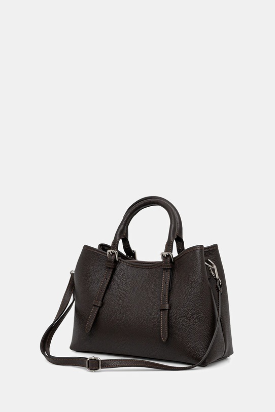 Akcesoria Answear.LAB torebka skórzana SR10DL.psr brązowy