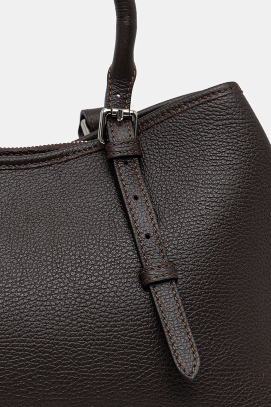 Answear.LAB torebka skórzana brązowy SR10DL.psr