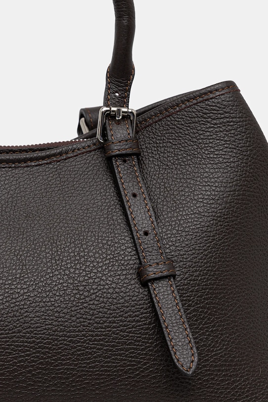 Answear.LAB torebka skórzana brązowy SR10DL.psr