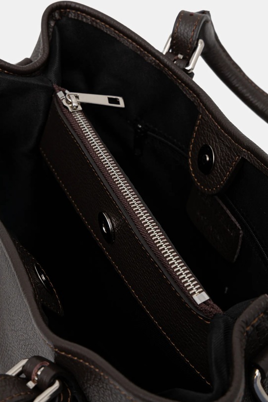 Answear.LAB torebka skórzana SR10DL.psr brązowy