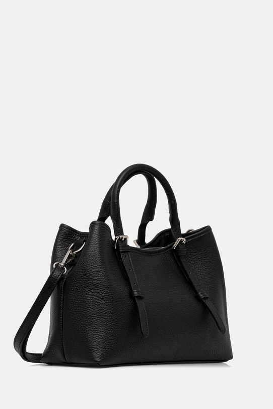 Answear.LAB torebka skórzana SR10DL.psr czarny WA25