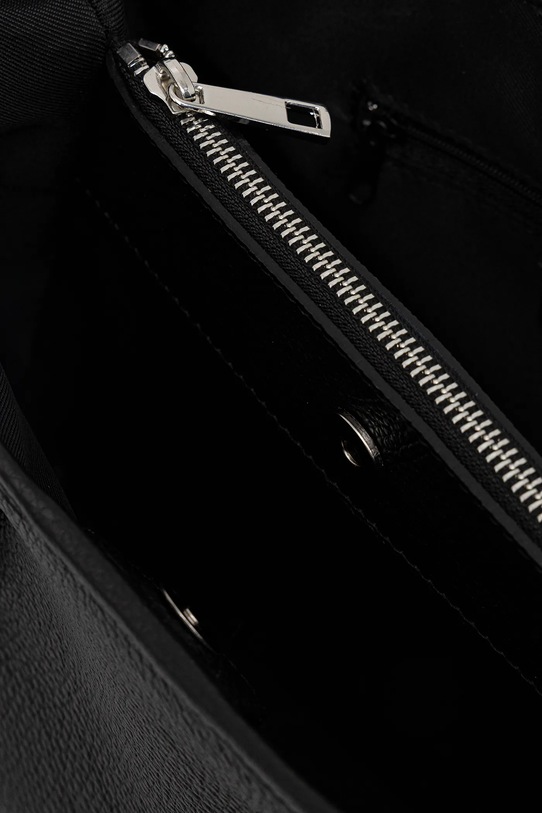 Answear.LAB torebka skórzana SR10DL.psr czarny