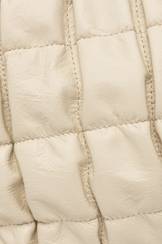 Шкіряна сумочка Answear.LAB бежевий SR12ML.psr