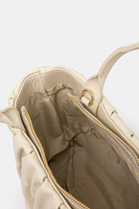 Шкіряна сумочка Answear.LAB SR12ML.psr бежевий