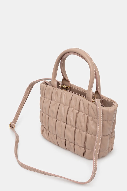 Doplnky Kožená kabelka Answear.LAB SR12ML.psr ružová