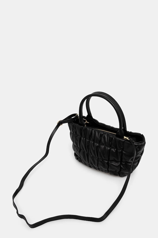 Doplnky Kožená kabelka Answear.LAB SR12ML.psr čierna