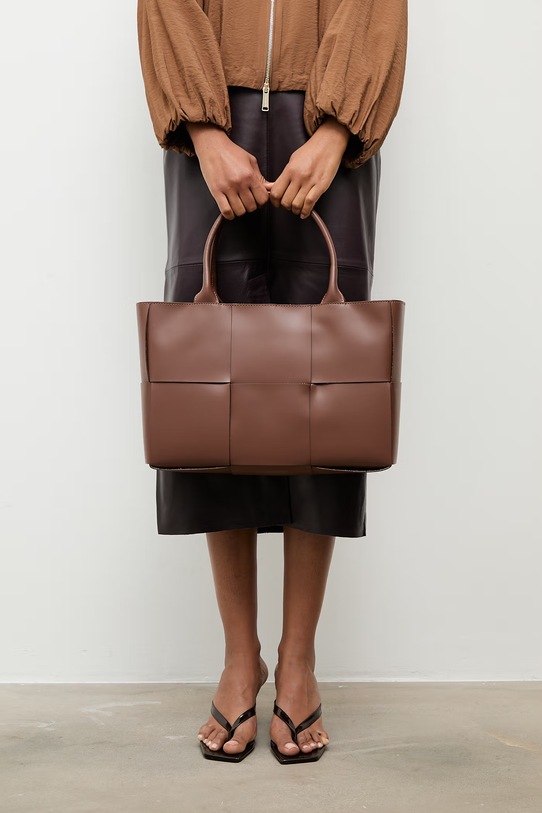 Answear.LAB skóra licowa brązowy WA25-TOD191