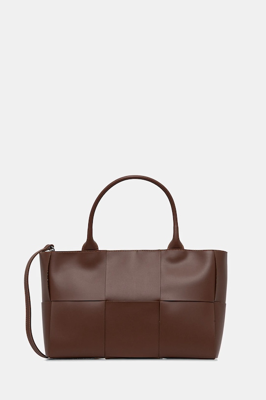 Answear.LAB bőr táska nappa bőr barna SR11ML