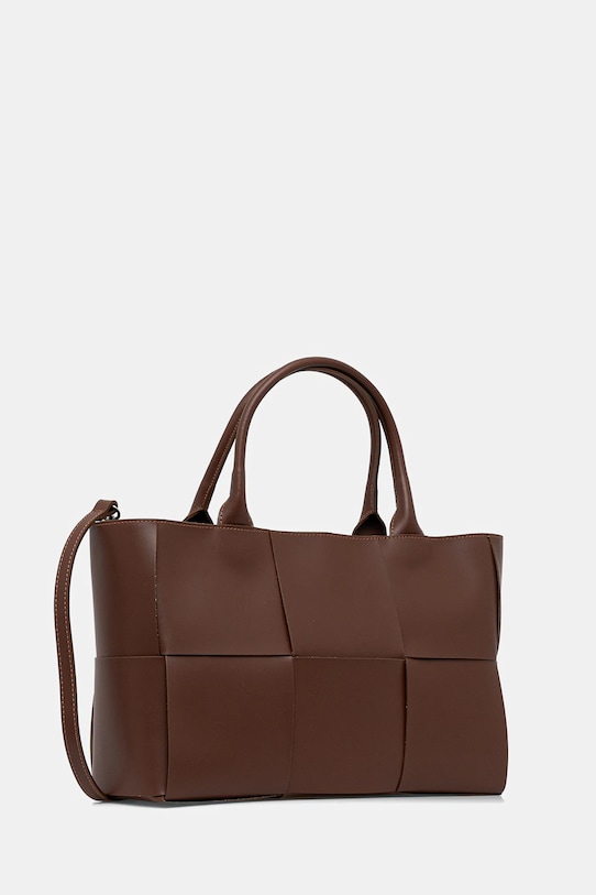 Answear.LAB bőr táska SR11ML barna WA25