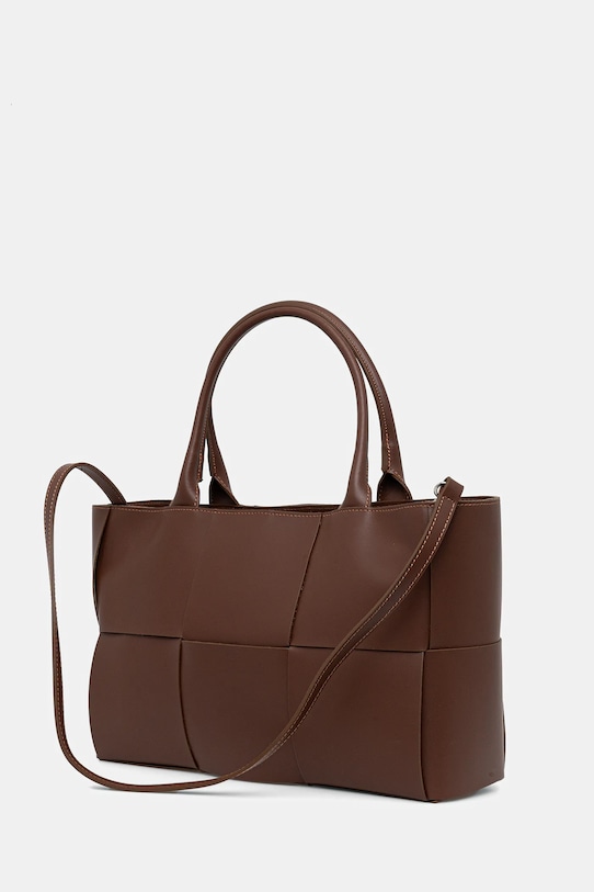 Kiegészítők Answear.LAB bőr táska SR11ML barna