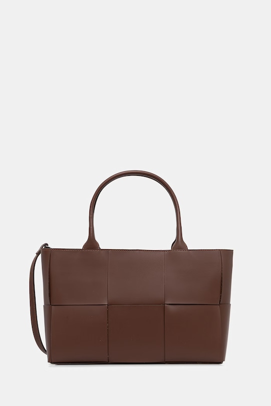 Answear.LAB лицьова шкіра коричневий WA25-TOD191