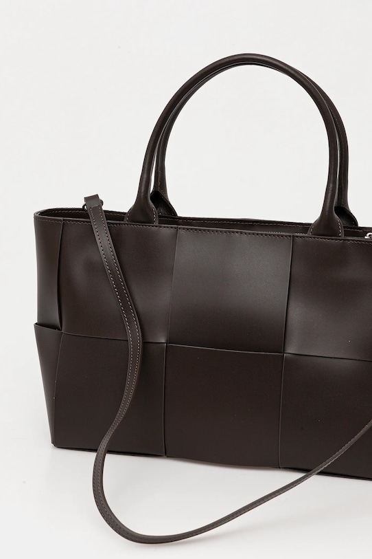 Αξεσουάρ Δερμάτινη τσάντα Answear.LAB SR11ML καφέ