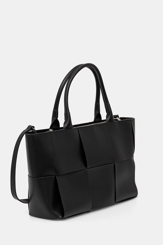 Answear.LAB torebka skórzana SR11ML czarny WA25