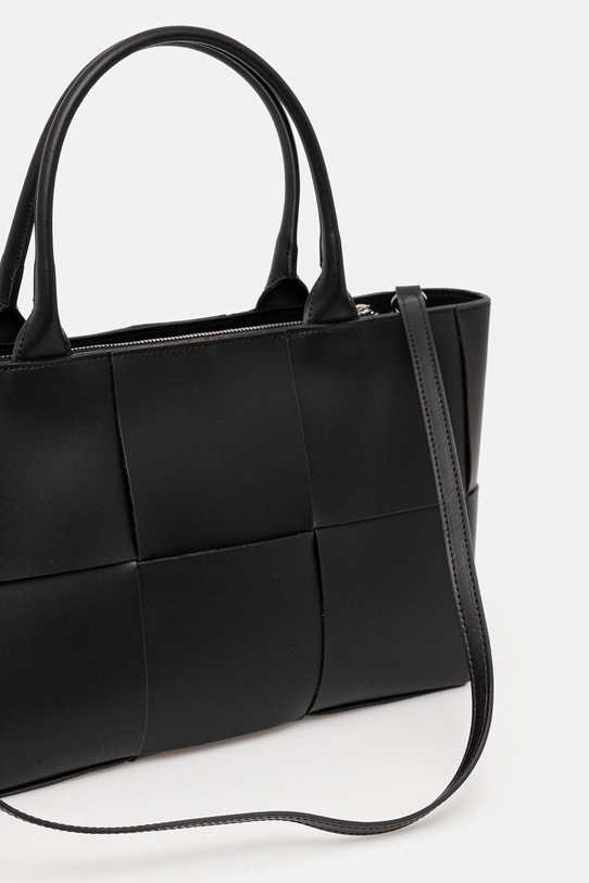 Akcesoria Answear.LAB torebka skórzana SR11ML czarny