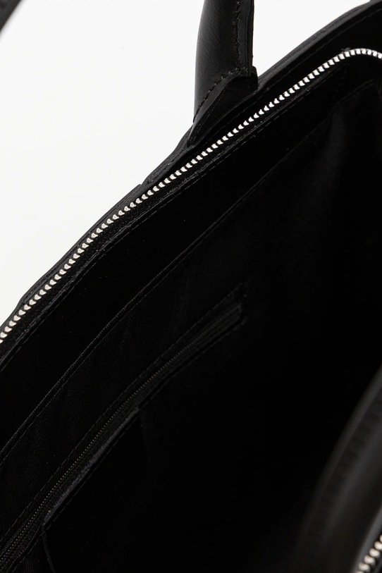 Answear.LAB torebka skórzana SR11ML czarny