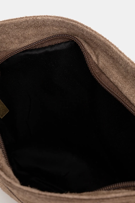 Answear.LAB torebka zamszowa 1327.hak brązowy