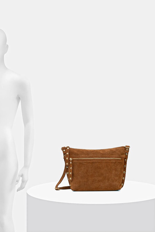 Answear.LAB torebka zamszowa 1315.hak