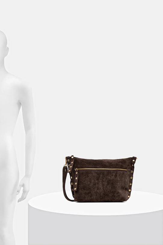 Answear.LAB torebka zamszowa 1315.hak