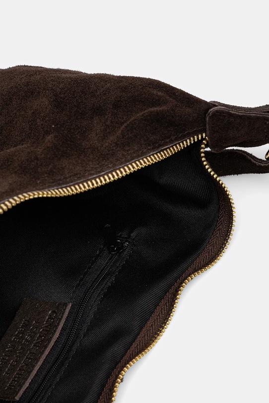 Answear.LAB torebka zamszowa 1045.hak brązowy