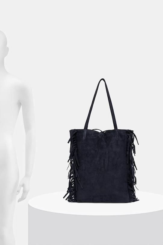 Answear.LAB torebka zamszowa 915.hak