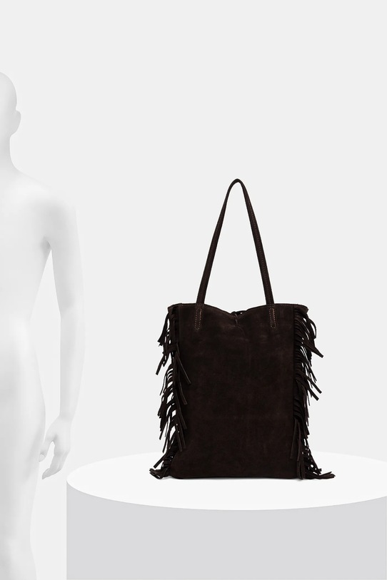 Answear.LAB torebka zamszowa 915.hak