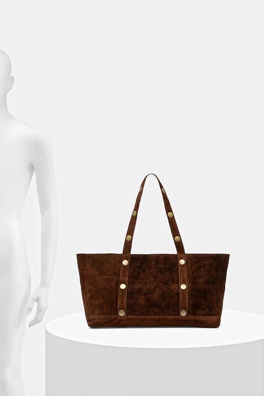 Answear.LAB torebka zamszowa 1316.hak