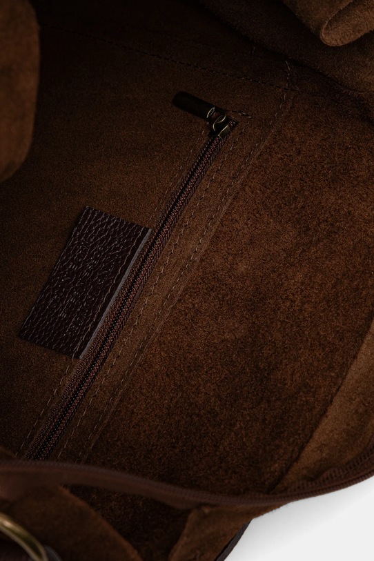 Answear.LAB torebka zamszowa 1312.hak