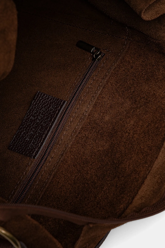 Answear.LAB torebka zamszowa 1312.hak