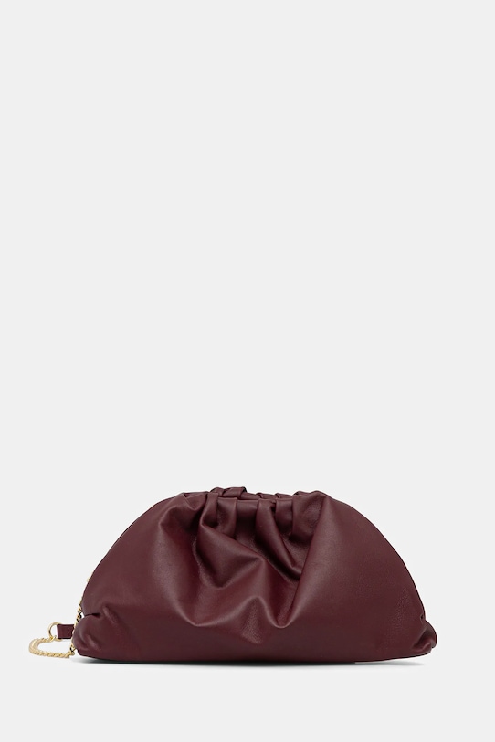 Answear.LAB poseta de piele uni burgundia 1161.hak