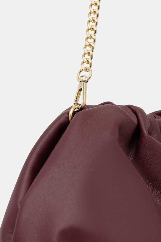 Answear.LAB poseta de piele burgundia 1161.hak