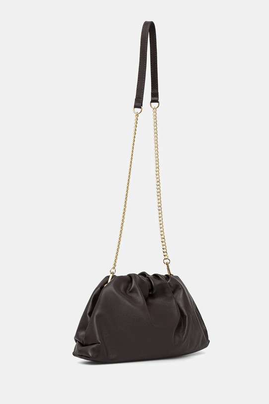 Answear.LAB torebka skórzana 1161.hak brązowy WA25