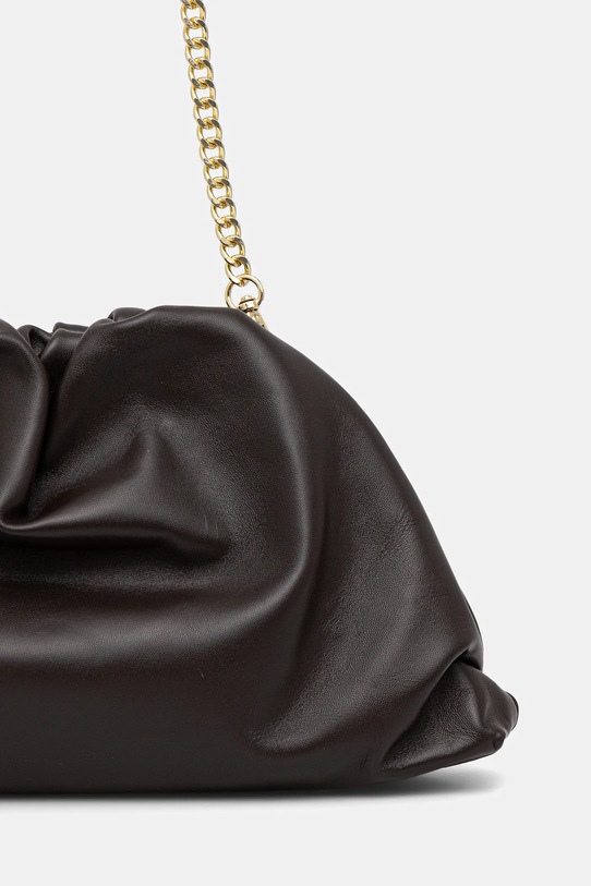 Akcesoria Answear.LAB torebka skórzana 1161.hak brązowy