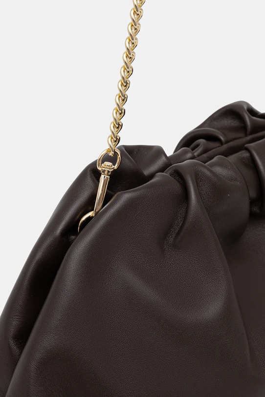 Answear.LAB torebka skórzana brązowy 1161.hak