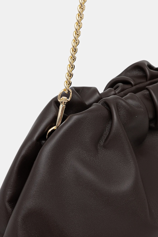 Answear.LAB bőr táska barna 1161.hak