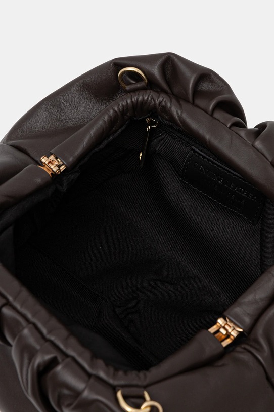 Answear.LAB torebka skórzana 1161.hak brązowy