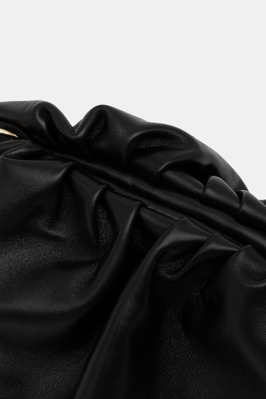 Answear.LAB torebka skórzana czarny 1161.hak