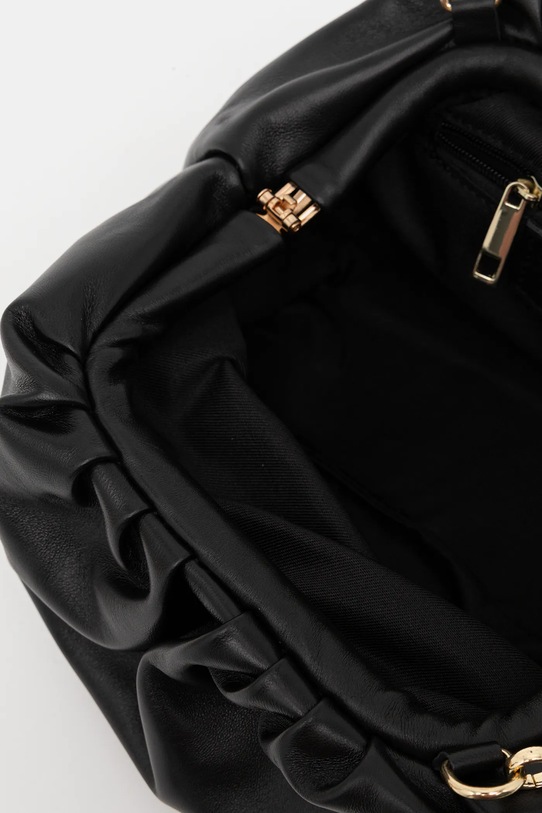 Answear.LAB torebka skórzana 1161.hak czarny