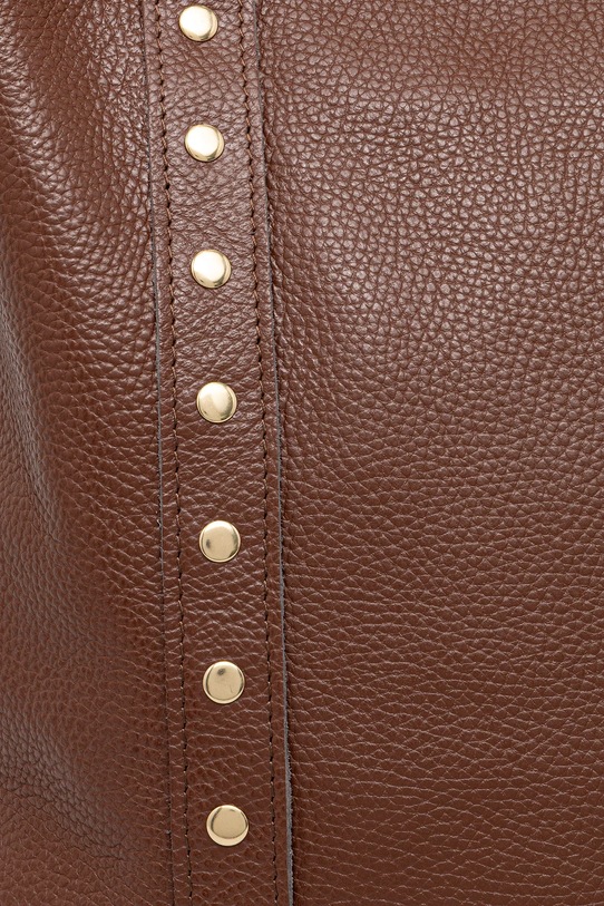 Answear.LAB torebka skórzana brązowy 1132.hak