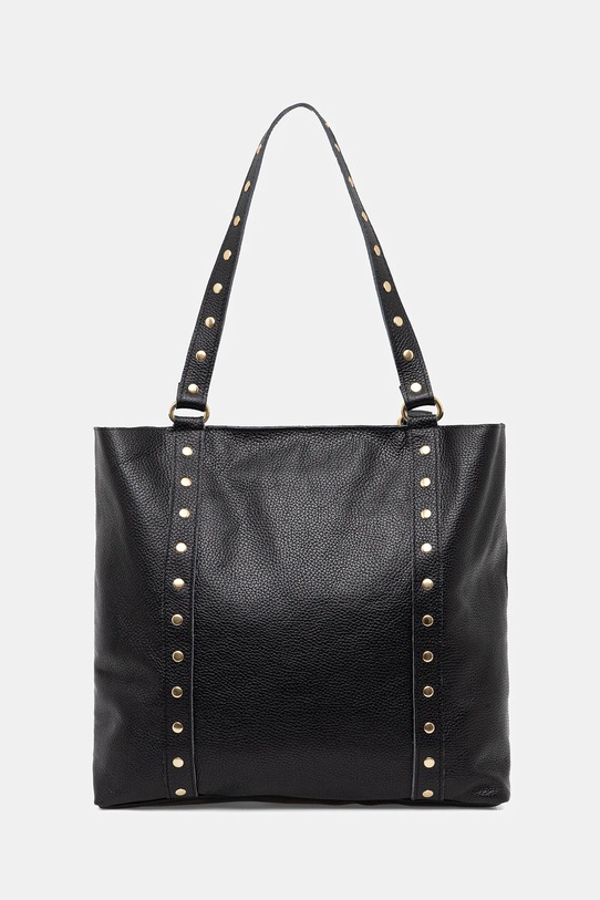 Answear.LAB torebka skórzana mieści A4 czarny 1132.hak