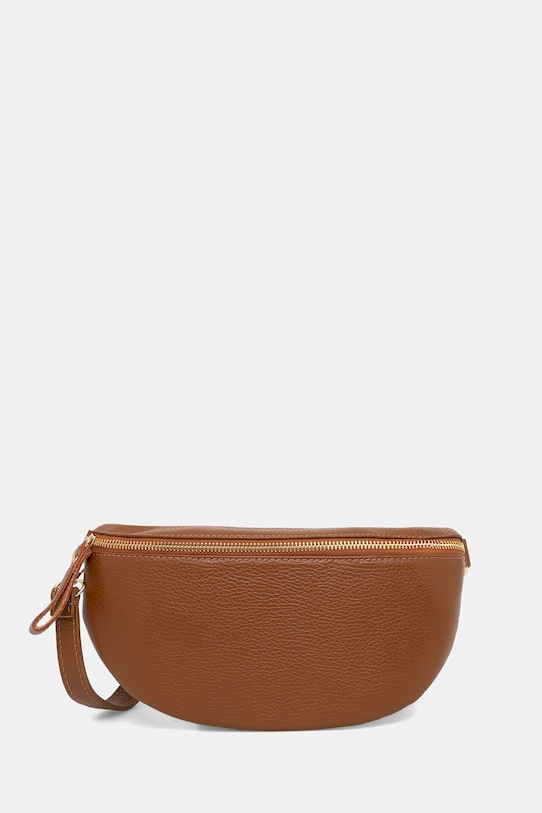 Answear.LAB nerka skórzana skóra licowa brązowy 857.hak