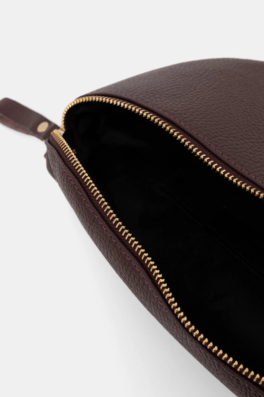 Answear.LAB nerka skórzana 857.hak bordowy