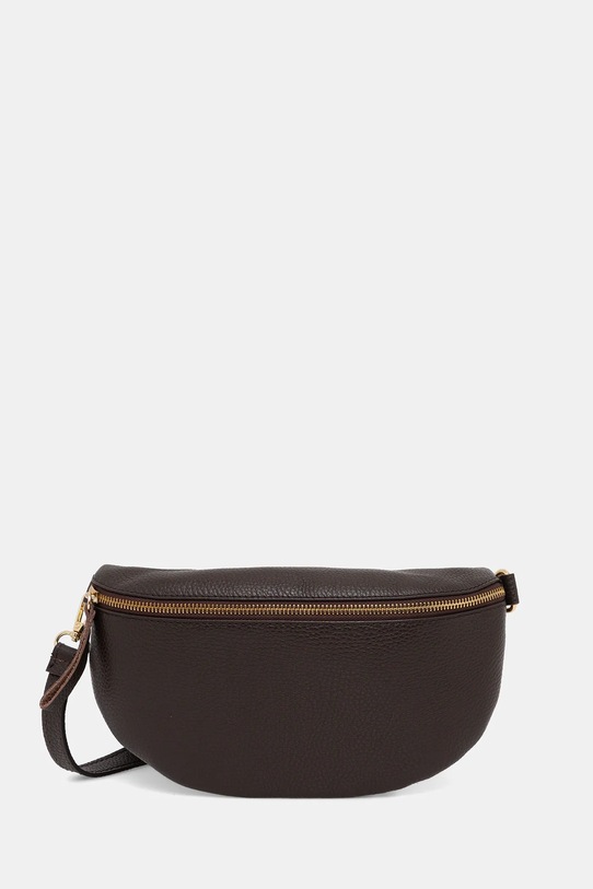 Answear.LAB nerka skórzana skóra licowa brązowy 857.hak