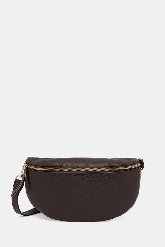 Answear.LAB nerka skórzana skóra licowa brązowy 857.hak