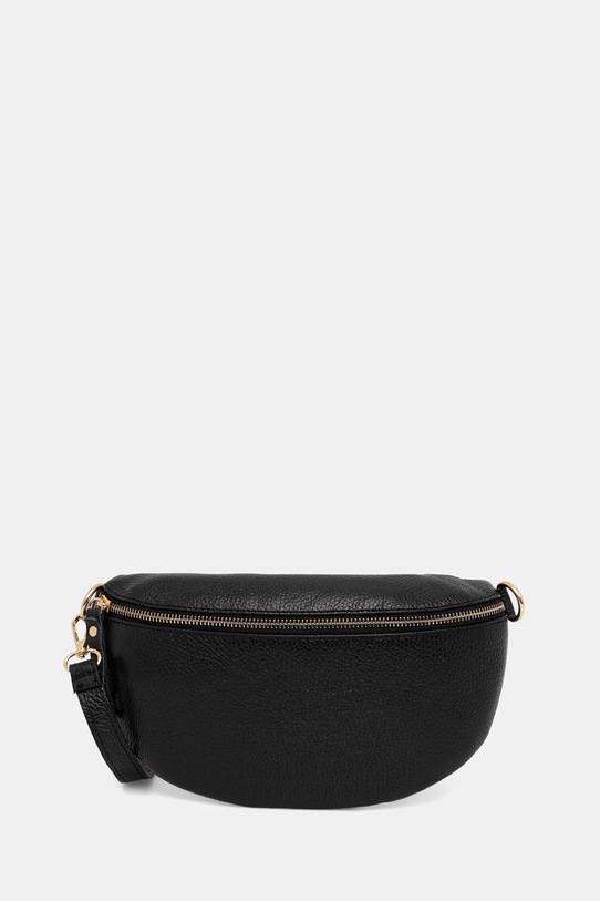 Answear.LAB nerka skórzana skóra licowa czarny 857.hak