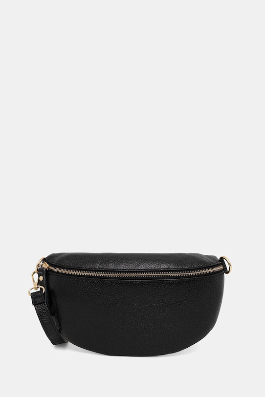 Answear.LAB nerka skórzana skóra licowa czarny 857.hak